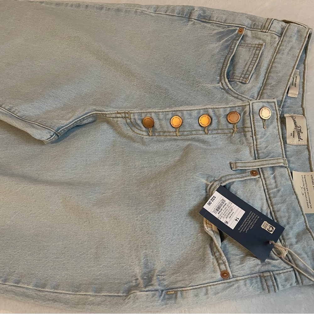 #Universal Thread Goods Co. Vintage Striaght
